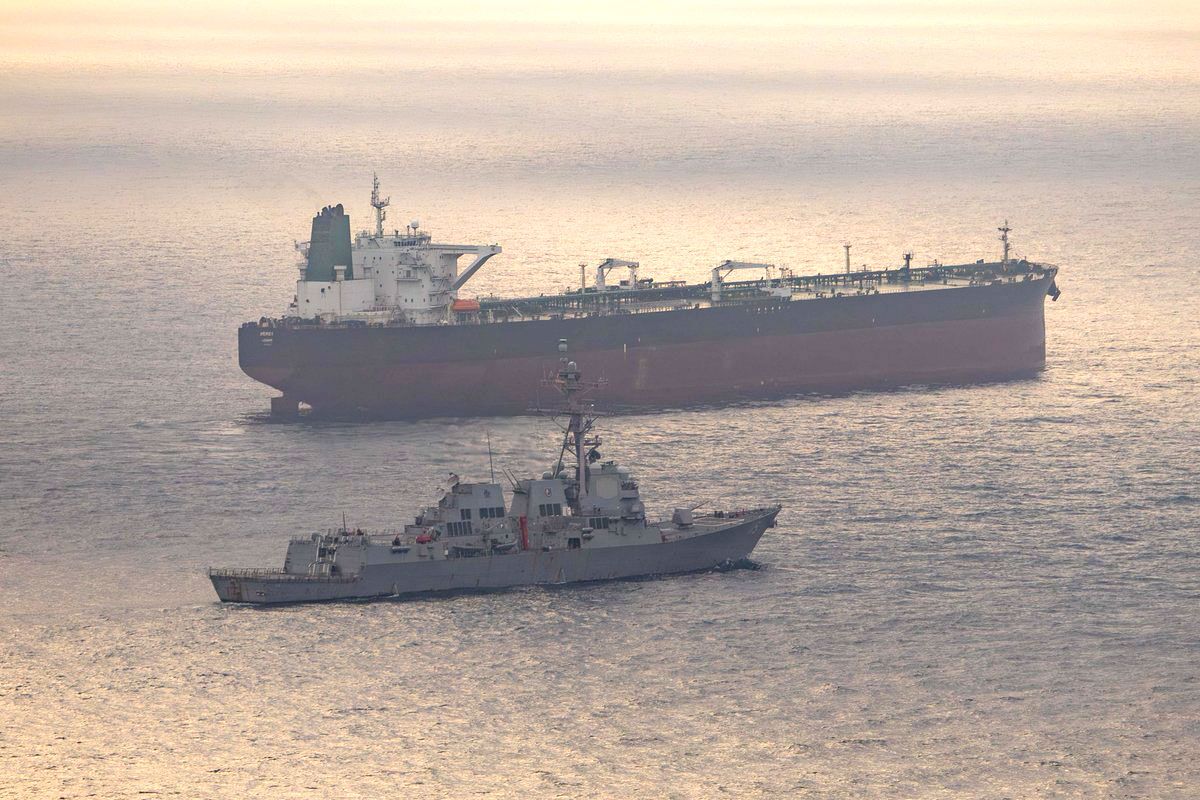 Illustrative photo for: Trump briefed military options Iran