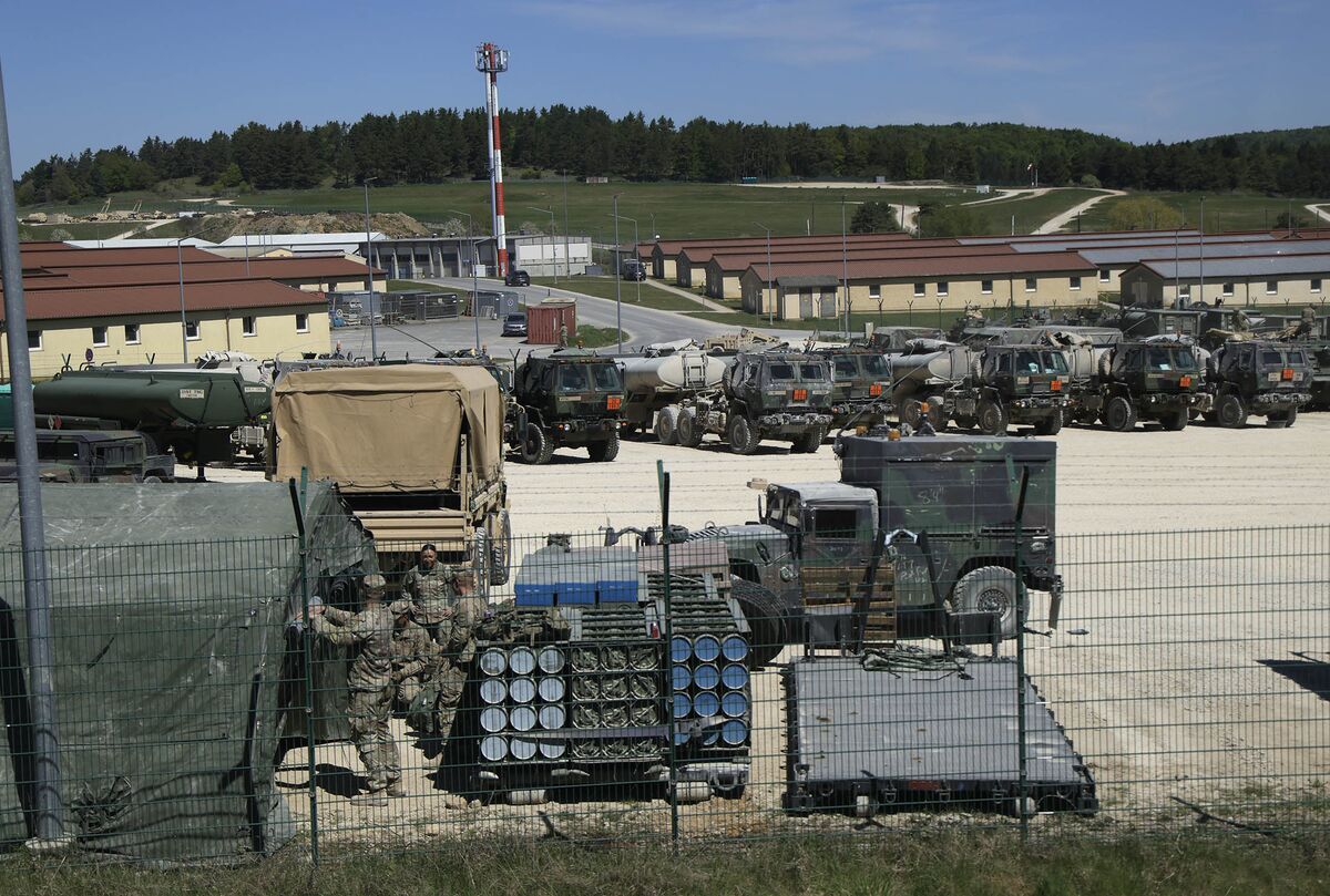 Illustrative photo for: Trump to Withdraw About 5,000 U.S. Troops From Germany