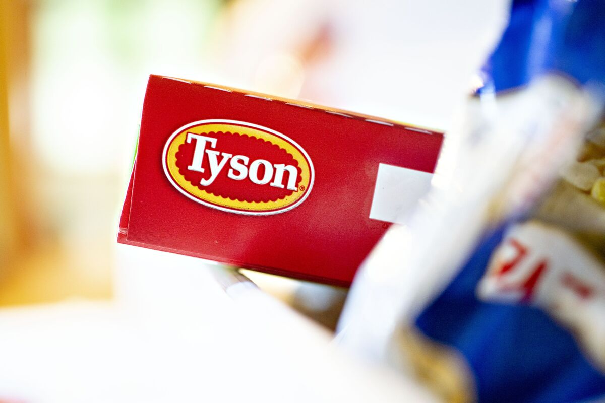Illustrative photo for: Tyson Foods profit outlook growth rises on strong protein