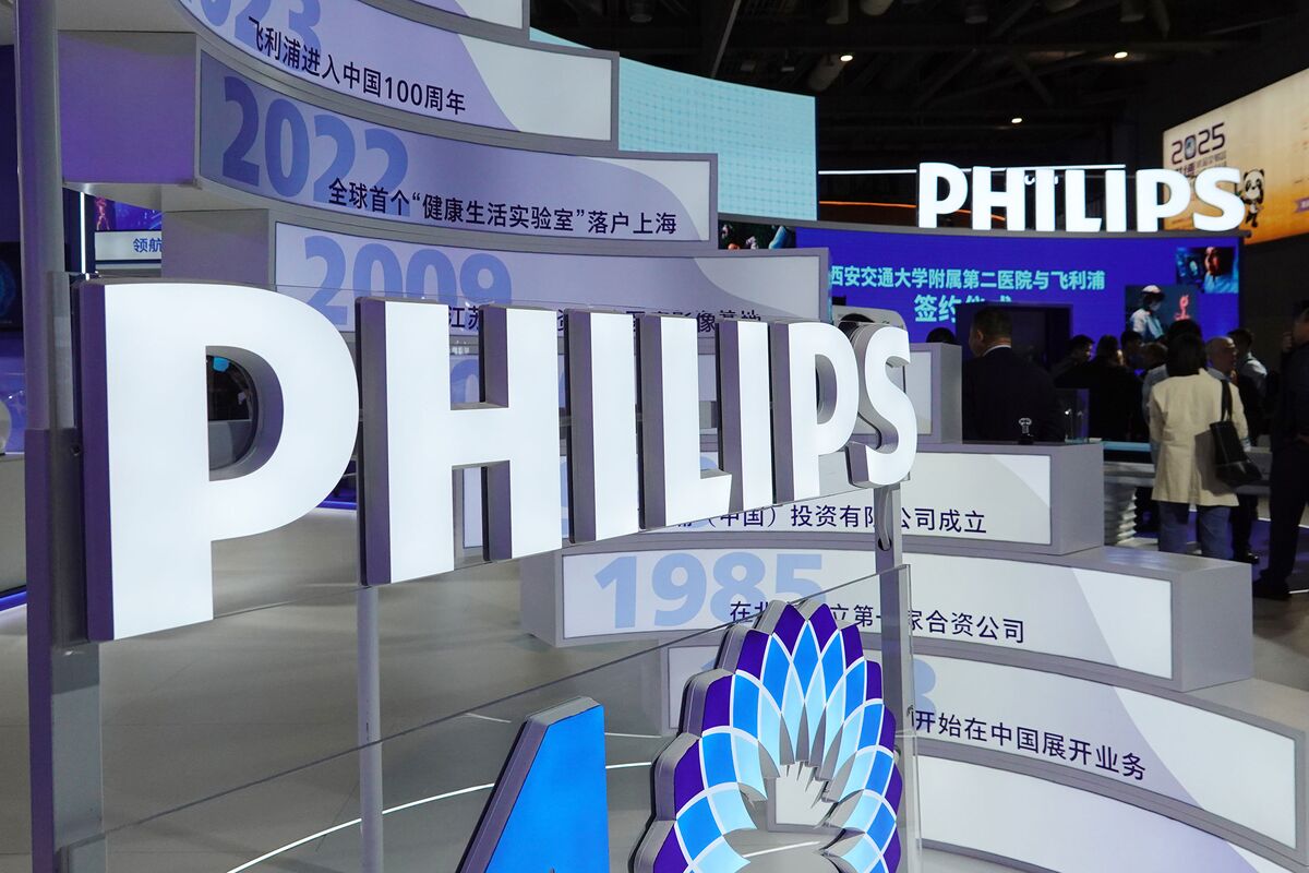 Illustrative photo for: Philips earnings beat expectations signals resilience amid