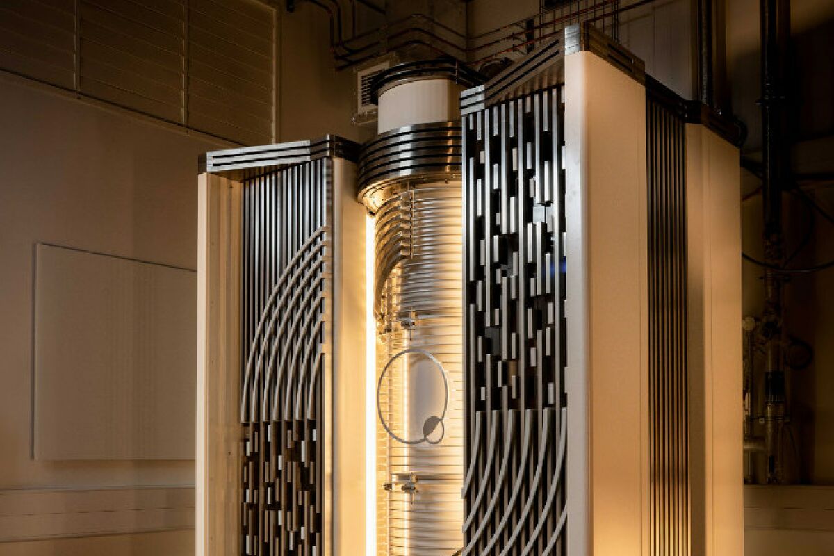 Illustrative photo for: EU backed growth fund investment quantum computers startup