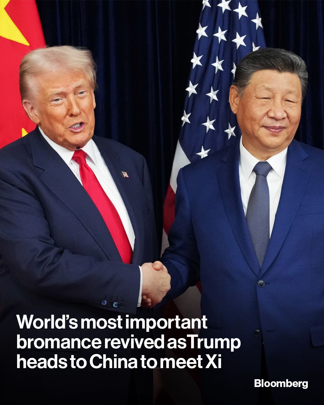 Illustrative photo for: Trump Xi summit relationship evolution signals resilience