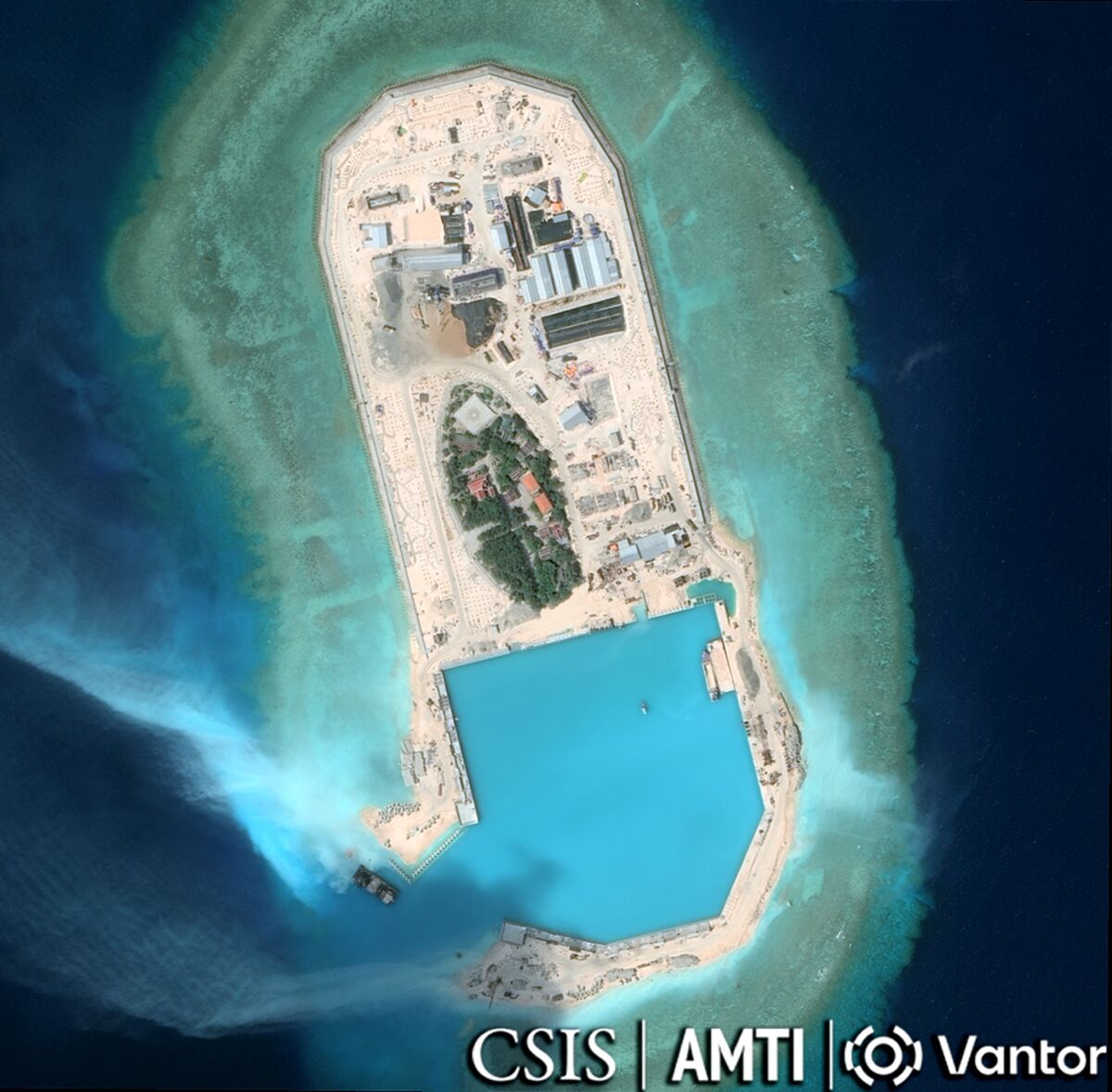 Illustrative photo for: Vietnam outposts expansion boosts territorial claims amid