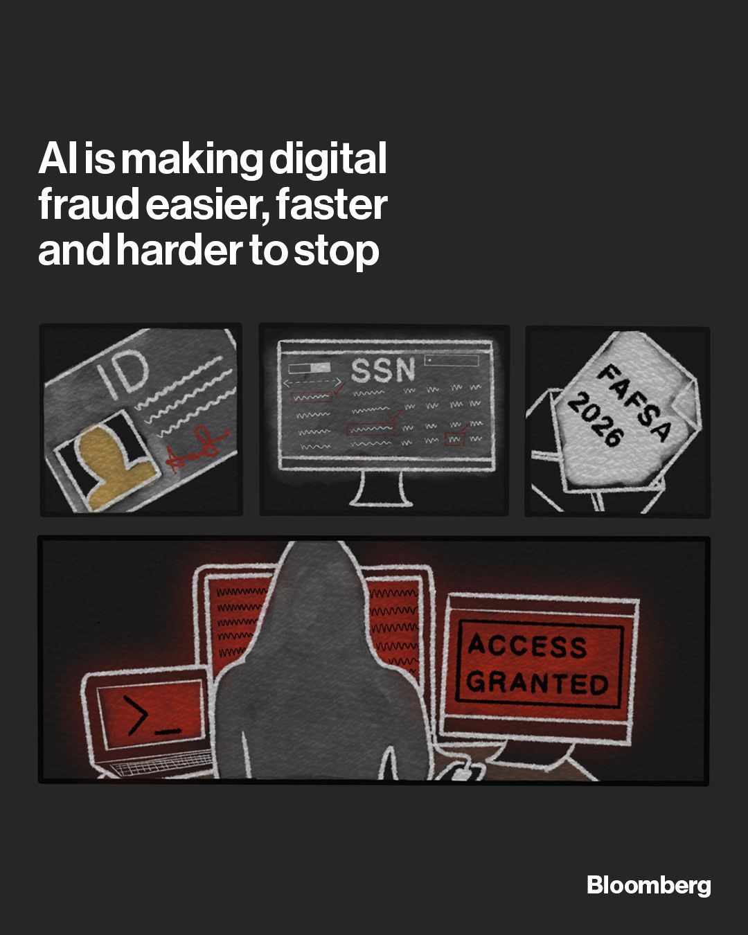 Illustrative photo for: AI forged college applications plagiarism alert: fraud