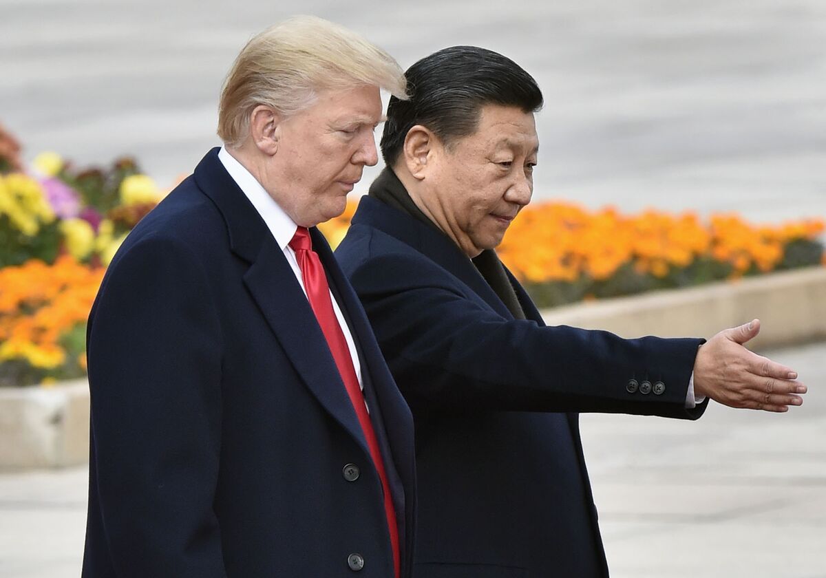 Illustrative photo for: Trump Xi tensions easing: Markets Watch Thaw Signs to Ease