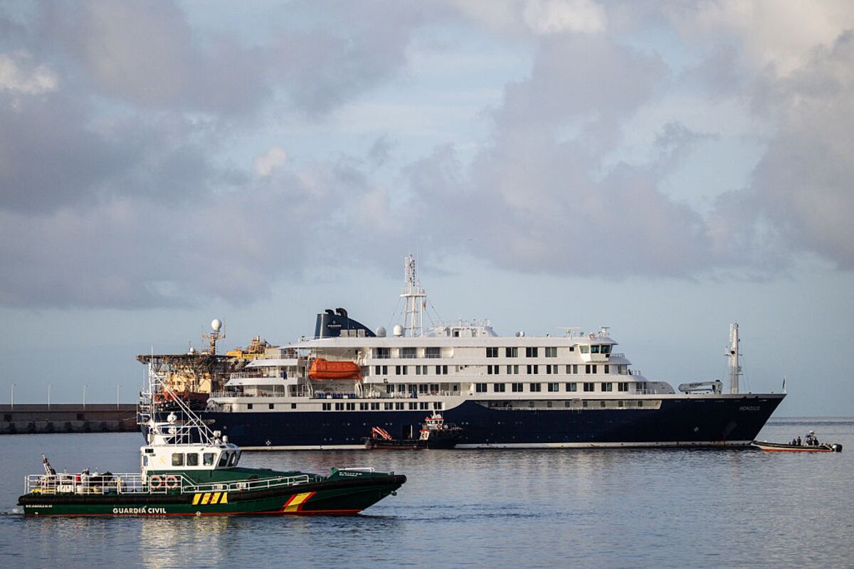 Illustrative photo for: Hantavirus outbreak cruise evacuation: Canary Islands