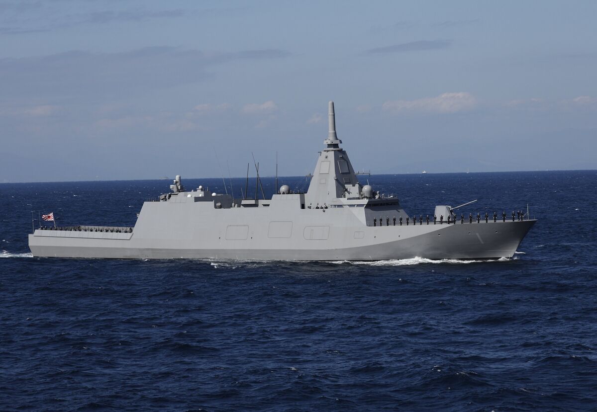 Illustrative photo for: Japan’s Mogami Warship in Play as UK Frigate Rivalry Heats