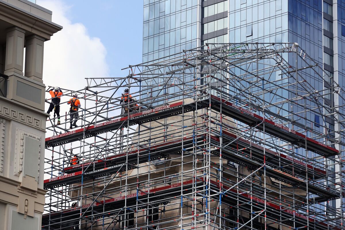 Illustrative photo for: New Zealand Construction Sector Recovery Signals Rise in