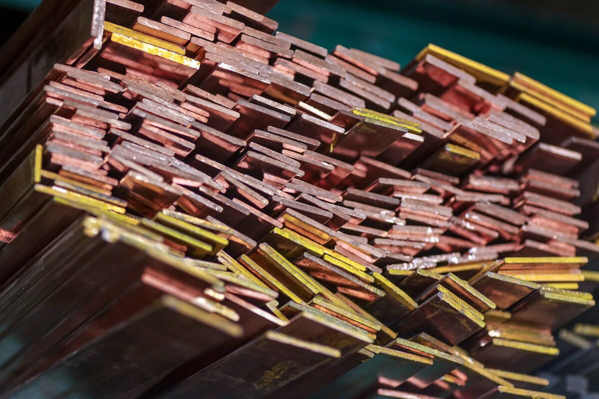 Illustrative photo for: Copper steadied near record high as Trump rejects Iran