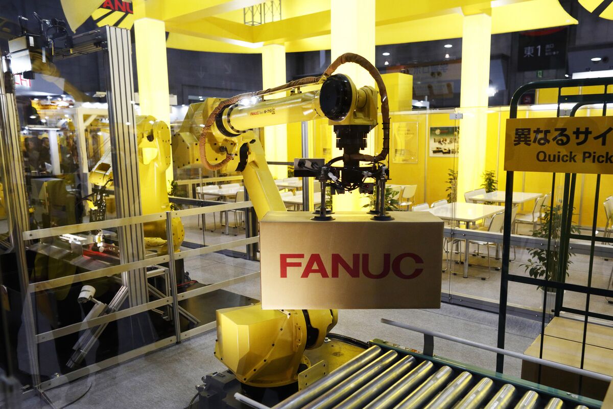 Illustrative photo for: Fanuc Google partnership boost fuels AI robotics bets