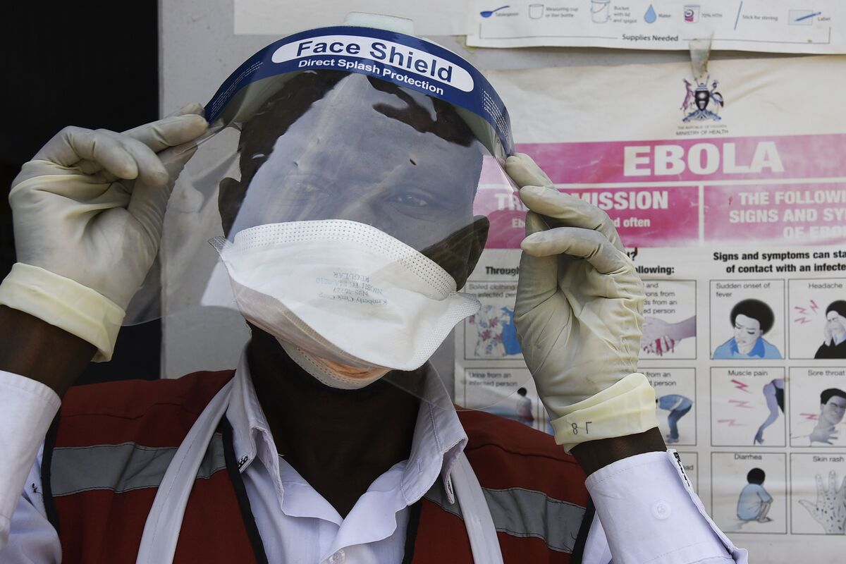 Illustrative photo for: Ebola Outbreak in DRC Borders Concerns