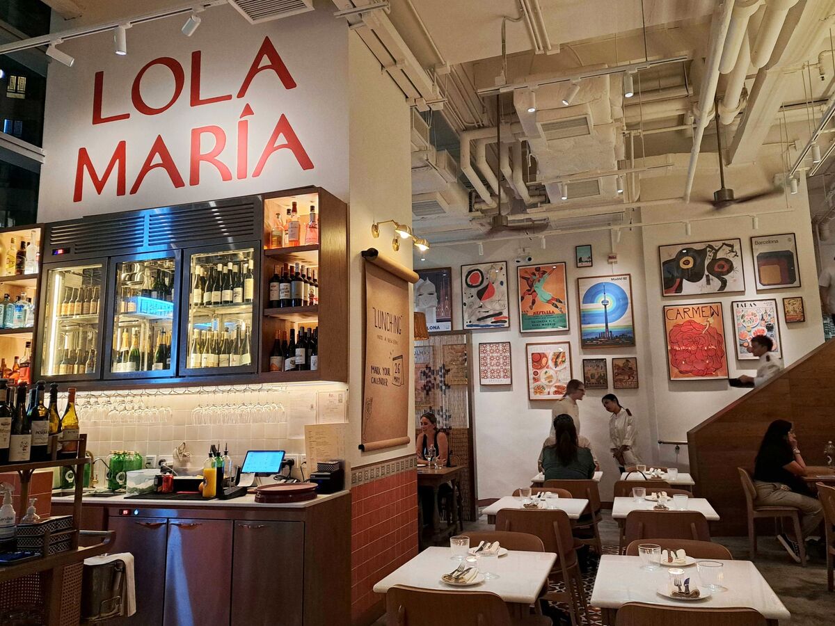 Illustrative photo for: Hong Kong’s Genuine Iberian flavors Lola Maria on Hollywood