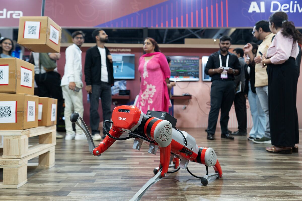 Illustrative photo for: AI driven markets without India perspective: India Faces AI