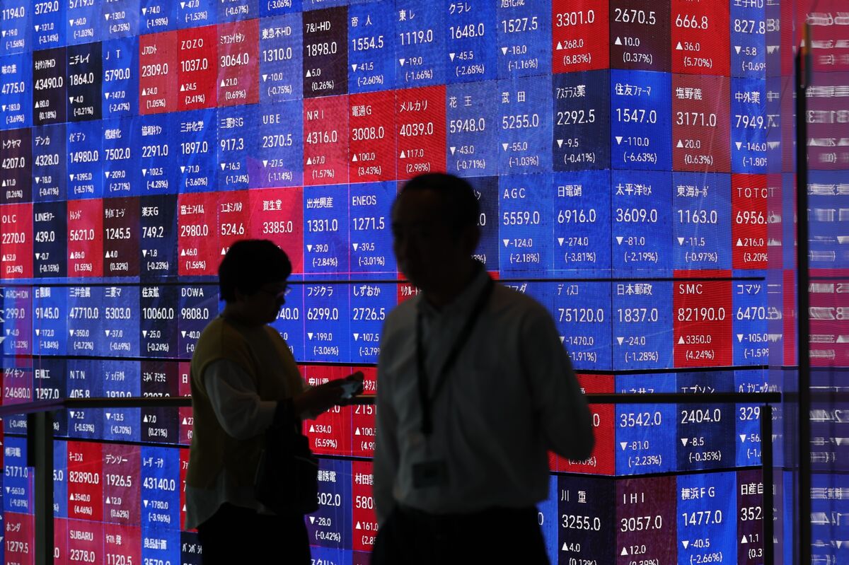 Illustrative photo for: US yields threaten Asia rally as inflation fears cap AI