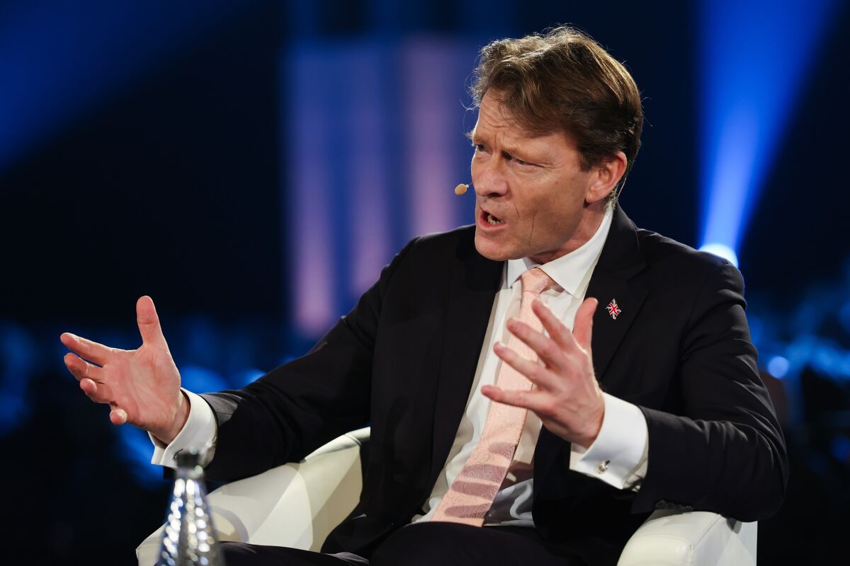 Illustrative photo for: Richard Tice interview climate policy: Inside Bloomberg