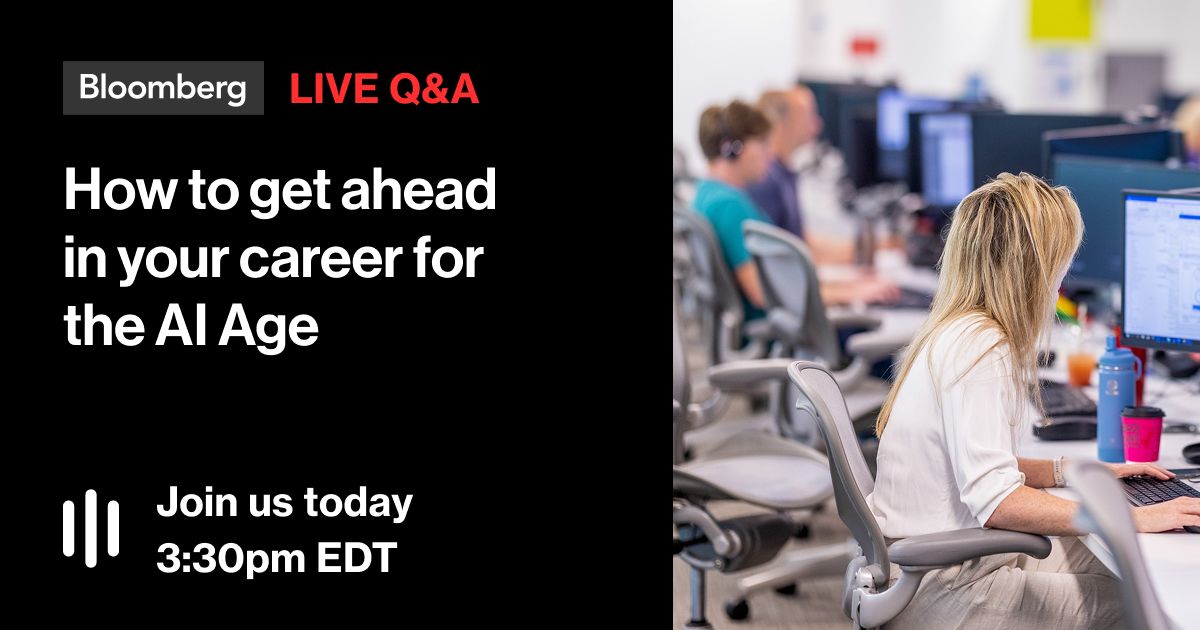 Illustrative photo for: AI era upskilling strategies: live career Q&A insights