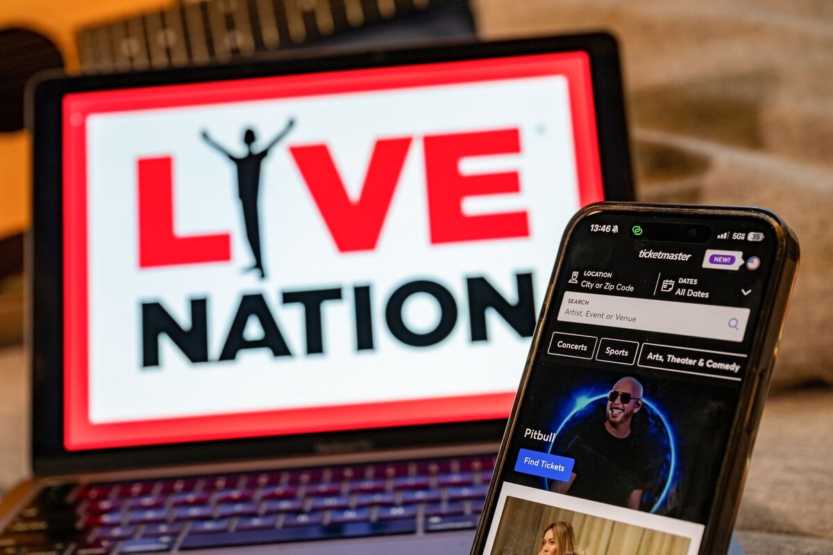 Illustrative photo for: AGs urge breakup of Live Nation to curb divest Ticketmaster