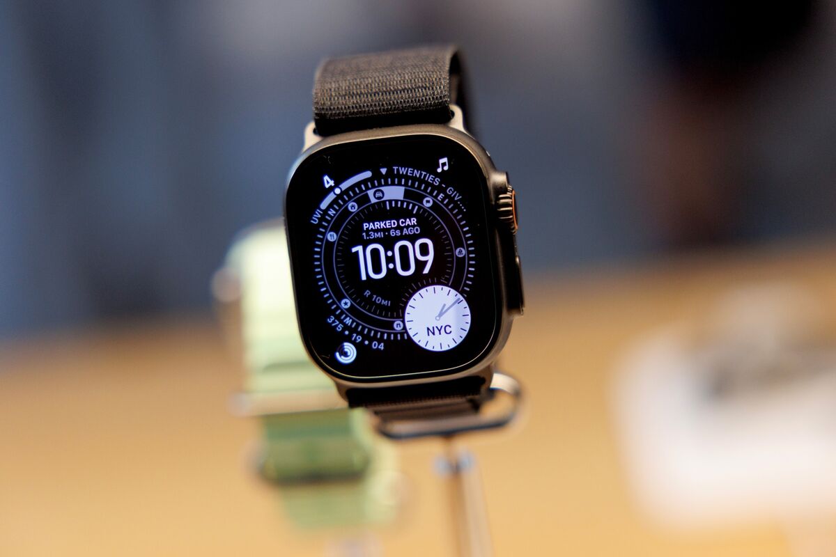 Illustrative photo for: Apple Watch shake-up decade-old: Gurman says in Power