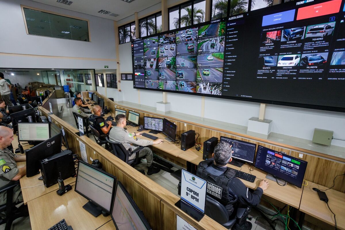 Illustrative photo for: Brazilian AI startup expansion plans: police use grows and