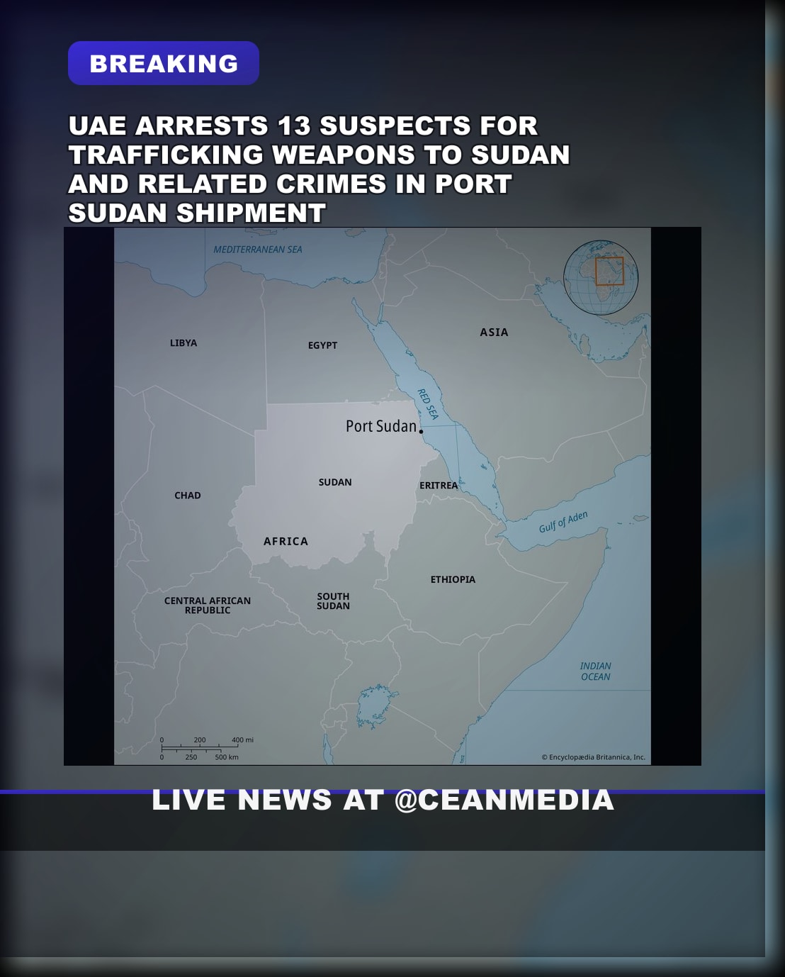 Illustrative photo for: UAE Arrests 13 Suspected Weapons Traffickers in Ammunition