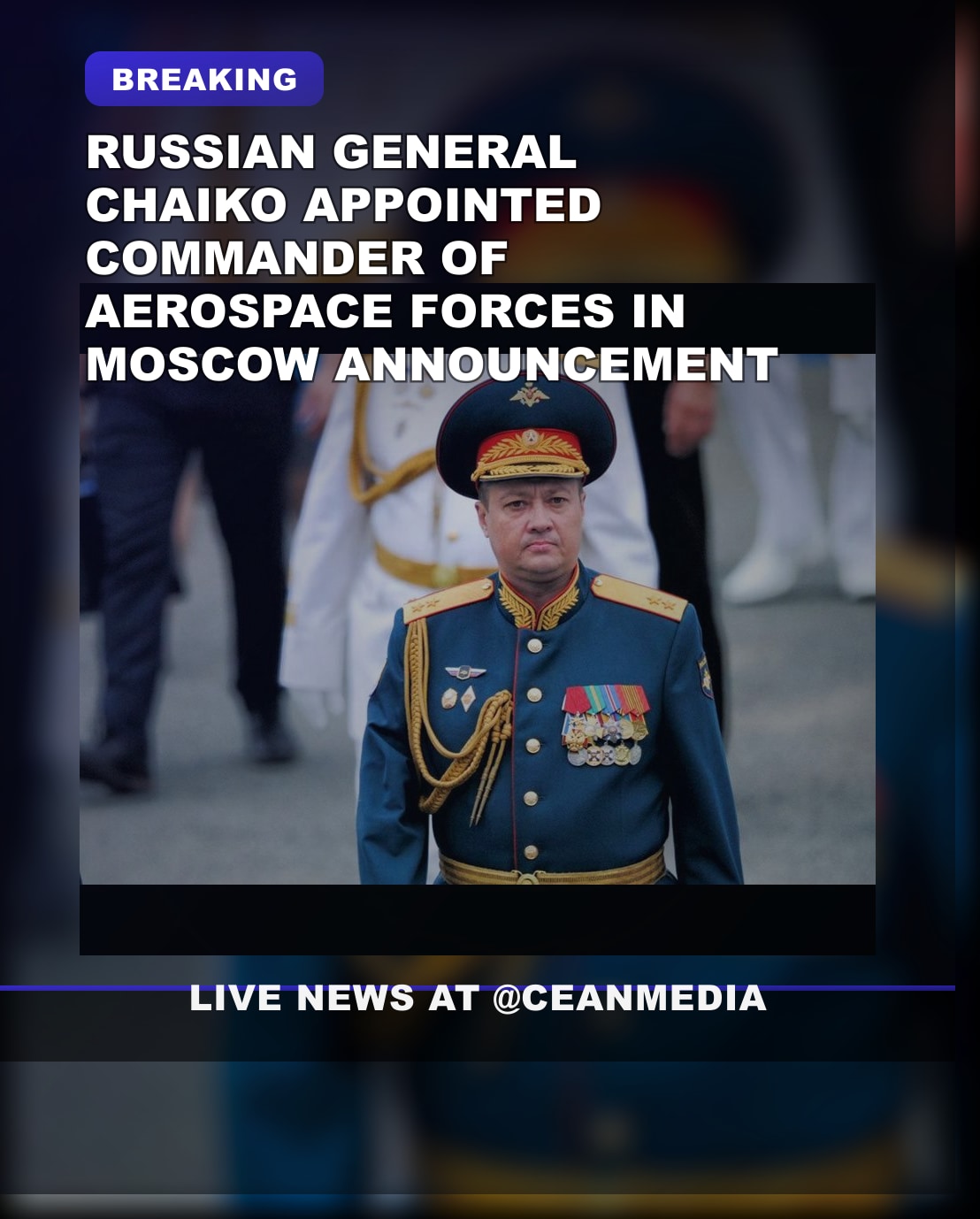 Illustrative photo for: Russian Commander Tied to Bucha Massacre Now Heads Russian