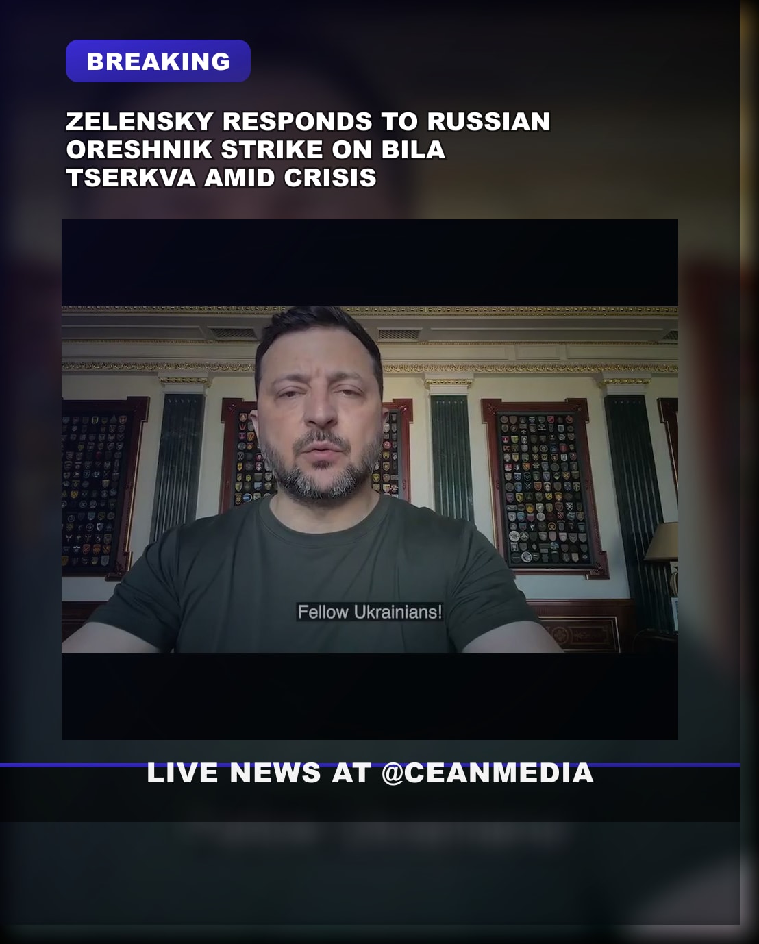 Illustrative photo for: Zelensky on Russian strike: Criticizes Putin amid civilian