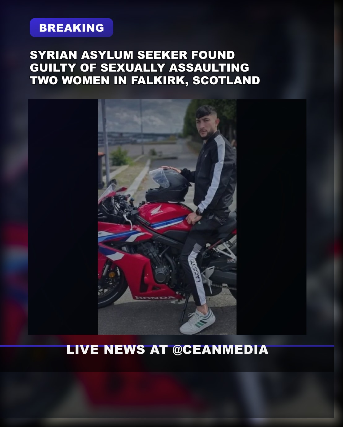 Illustrative photo for: Asylum seeker sexual assault case: Falkirk man guilty of