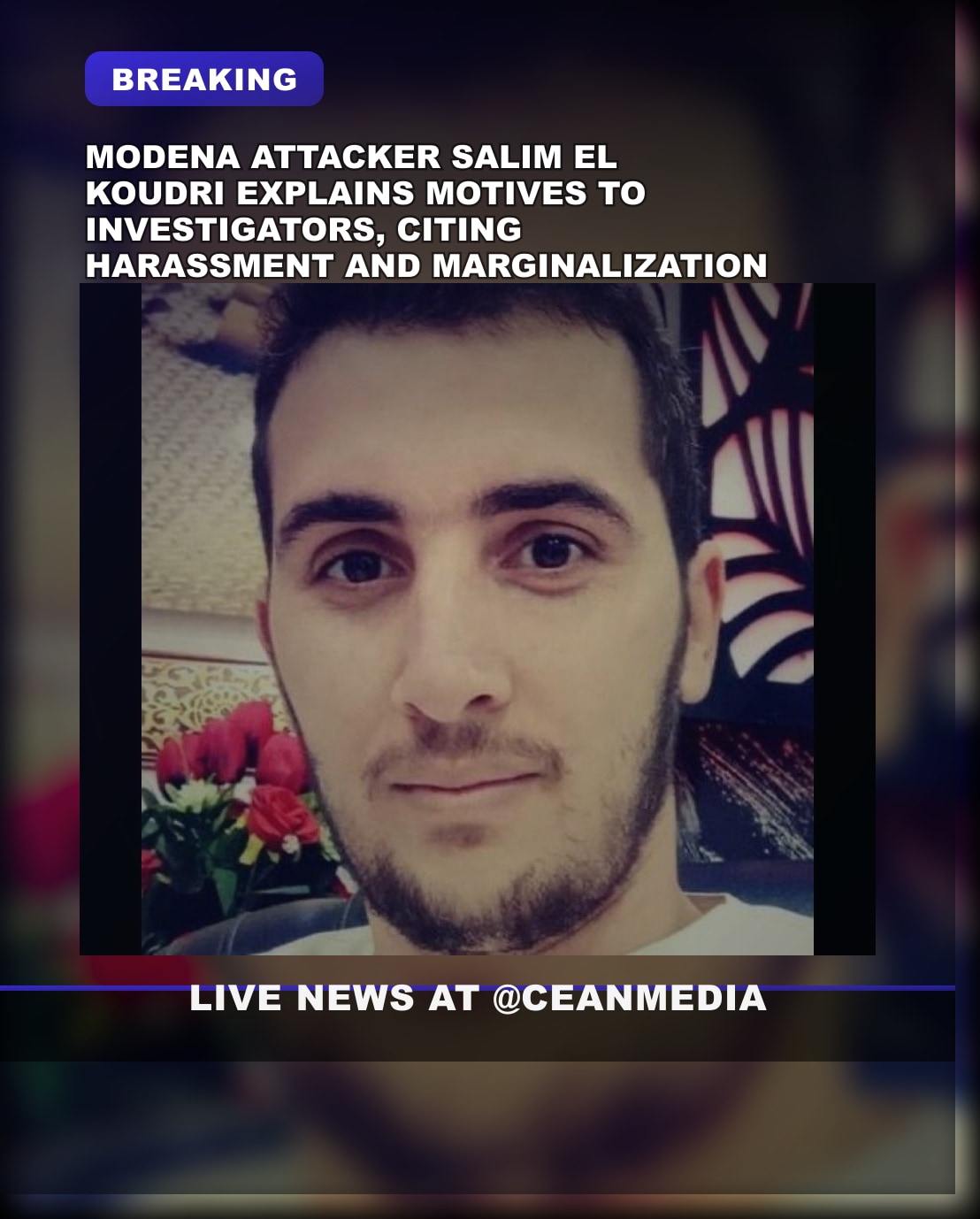 Illustrative photo for: Harassed Marginalized Racist Country Fueled Modena Attack,