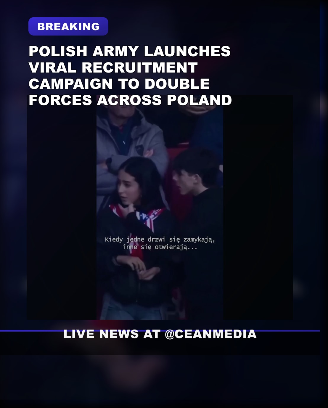 Illustrative photo for: Polish Army recruitment campaign viral growth doubles force