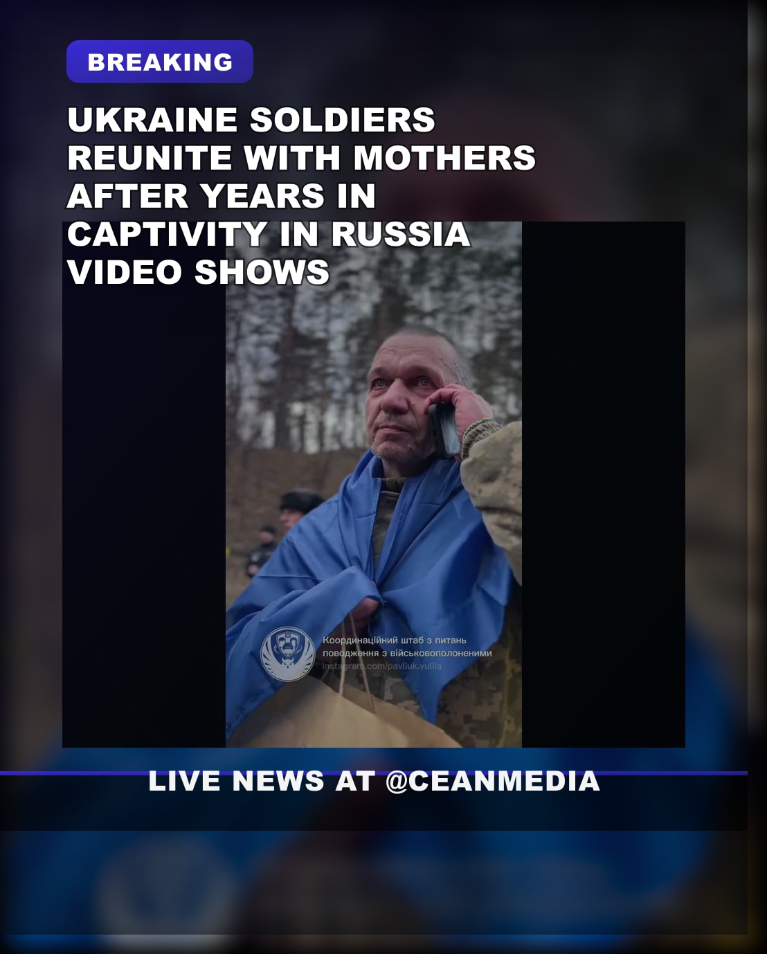 Illustrative photo for: Ukrainian Soldiers Reunite with Mothers on Peace Resilience