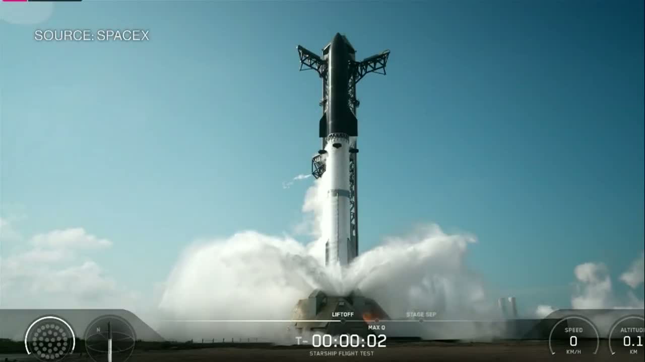 Illustrative photo for: Starship test satellite deployment: SpaceX tests upgraded