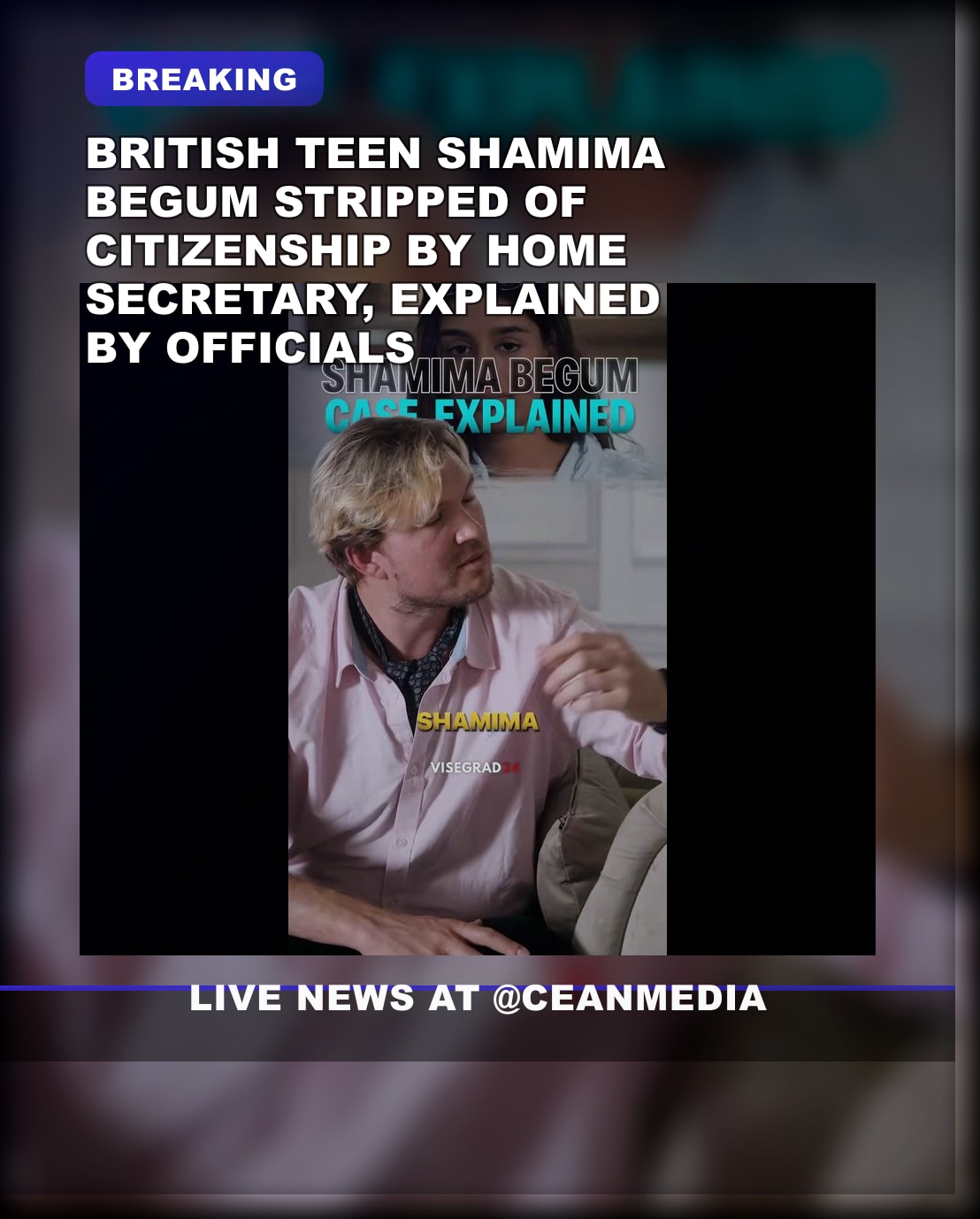 Illustrative photo for: Begum ISIS citizenship stripping: Explained by