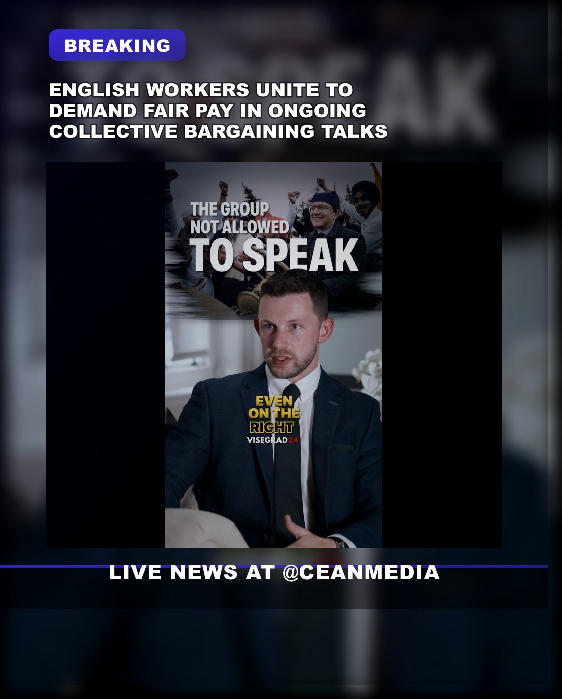 Illustrative photo for: UK Workers: When Was the Last Time English People Could