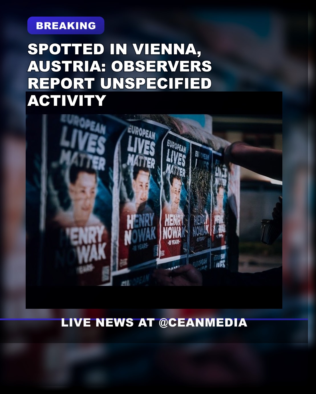 Illustrative photo for: Spotted in Vienna Austria sparks buzz: what was spotted in