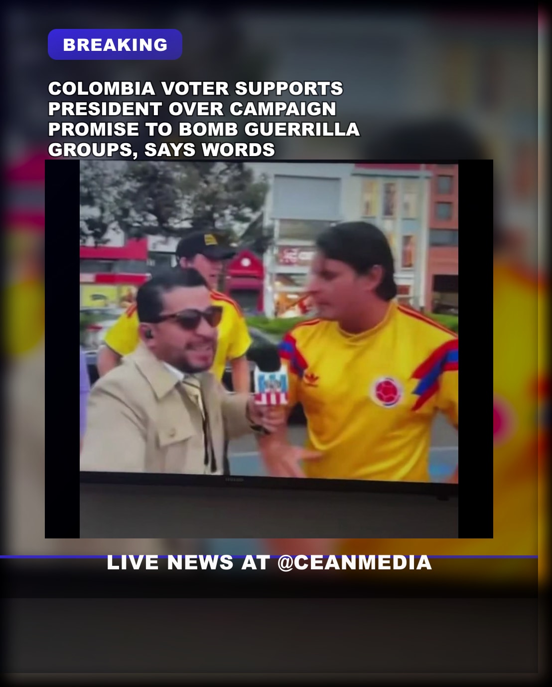 Illustrative photo for: Colombia’s New President Faces Backlash Over Supporter
