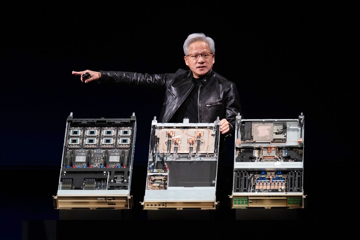 Illustrative photo for: Nvidia microprocessor early adopters attract big names in