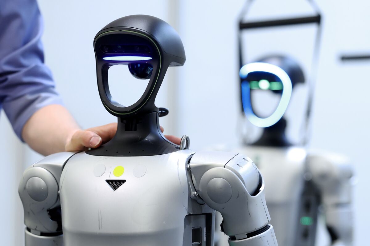 Illustrative photo for: China AI robotics IPOs funding test investor appetite on
