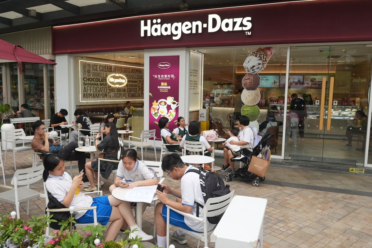 Illustrative photo for: Häagen-Dazs shops sale China: General Mills sells to