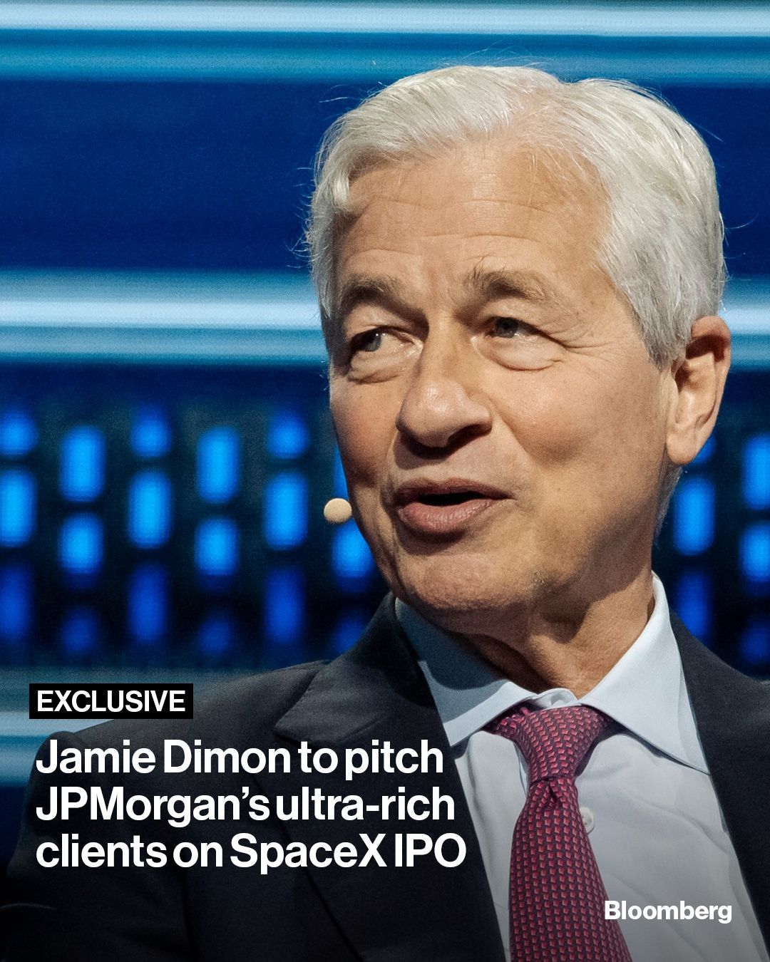 Illustrative photo for: JPMorgan SpaceX IPO pitch: Dimon targets ultra-wealthy