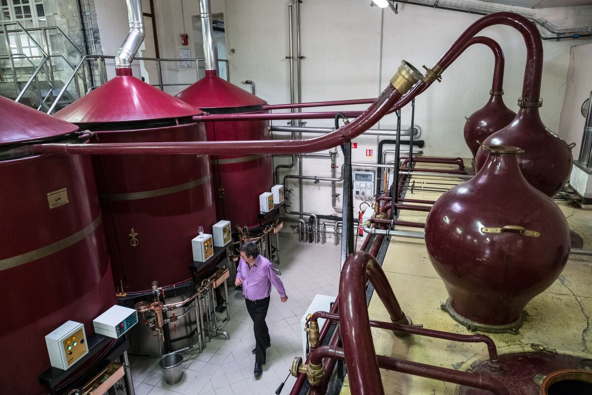 Illustrative photo for: Cognac maker earnings beat expectations as Remy Cointreau