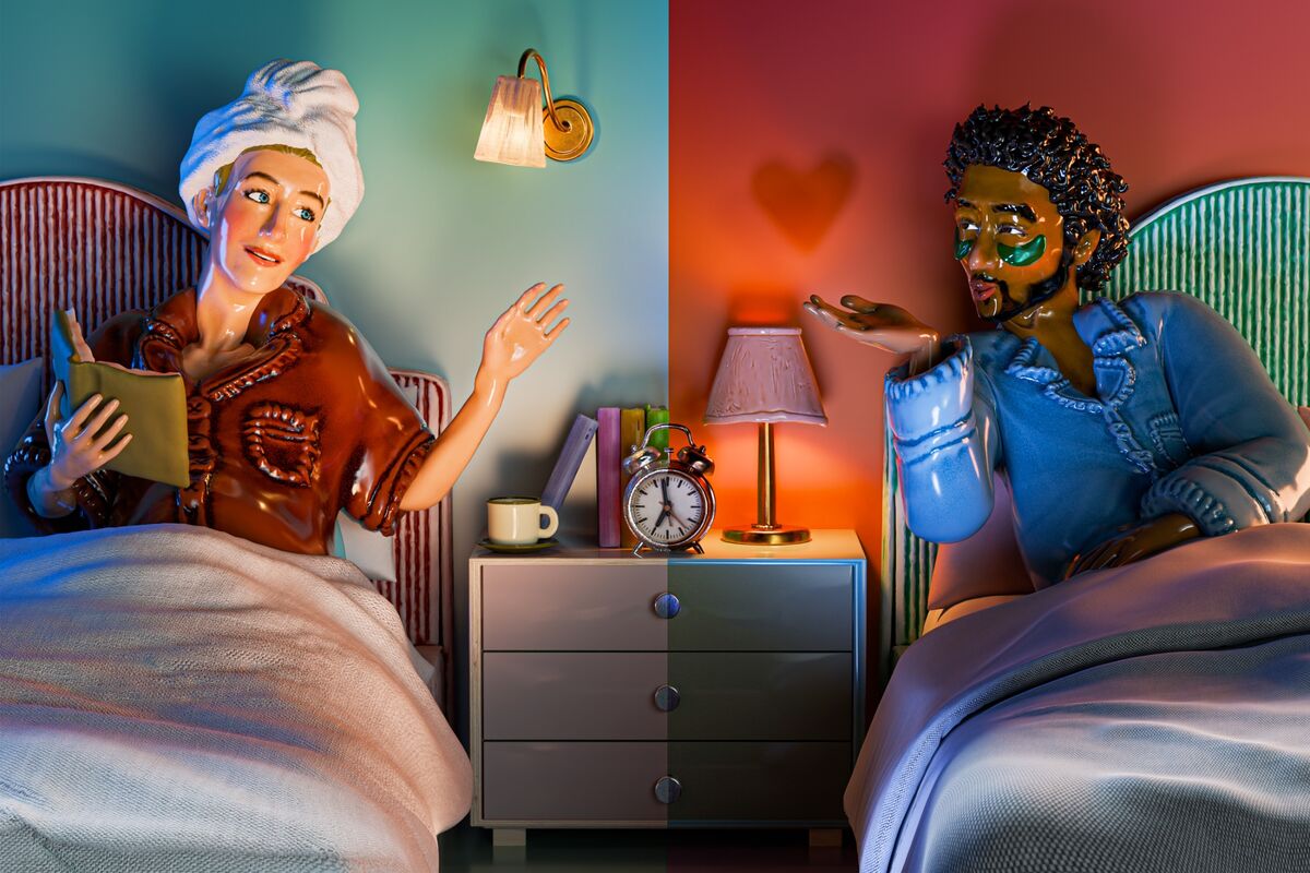 Illustrative photo for: Non traditional sleep environments asistentes: couples