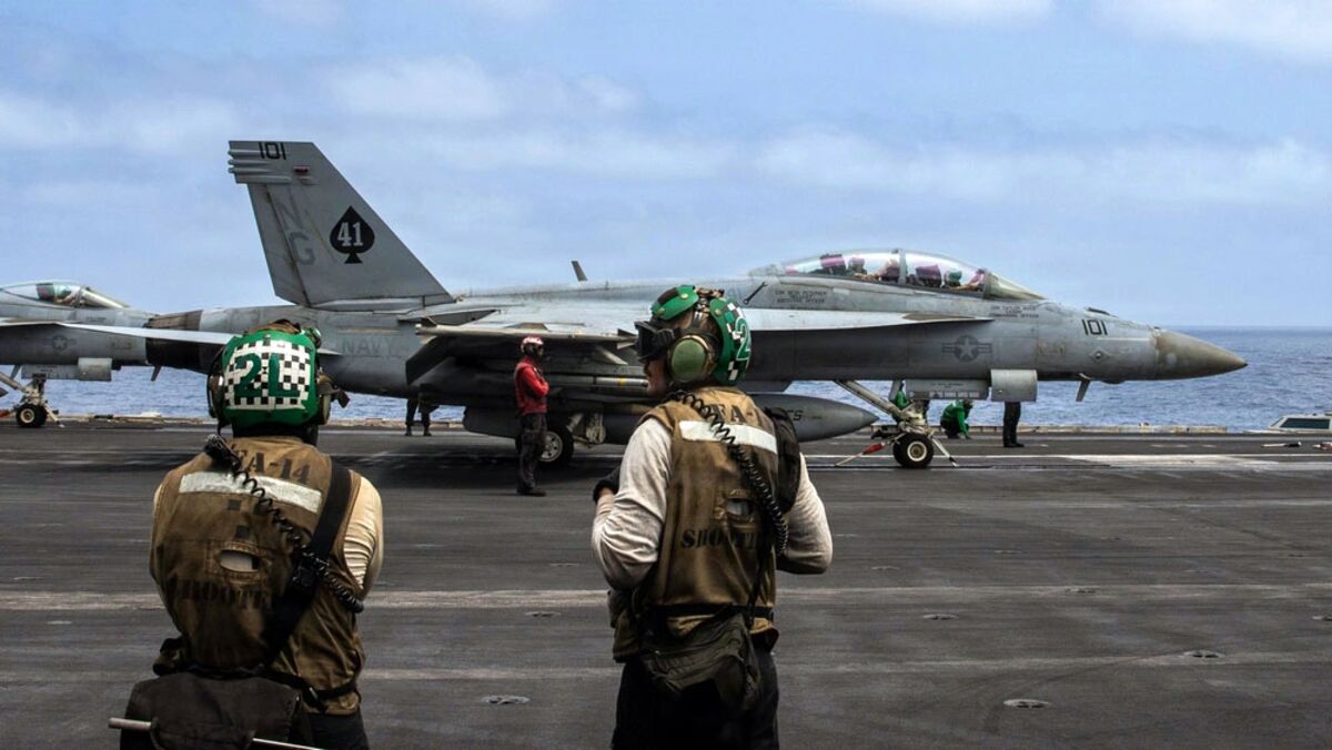 Illustrative photo for: Iranian missile drone attacks detoured: U.S. forces