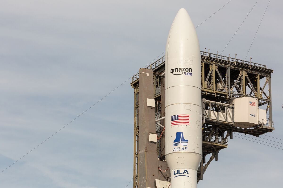 Illustrative photo for: Amazon’s satellite constellation delay relief to ease