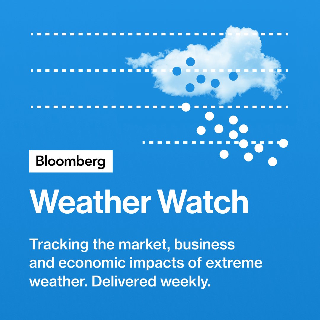 Illustrative photo for: Climate risk market edge: Bloomberg’s climate volatility