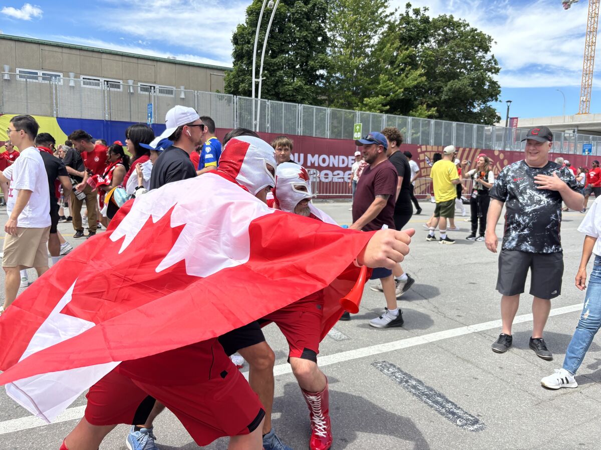 Illustrative photo for: Canada’s World Cup Opener Kicks Off in Toronto — FIFA World