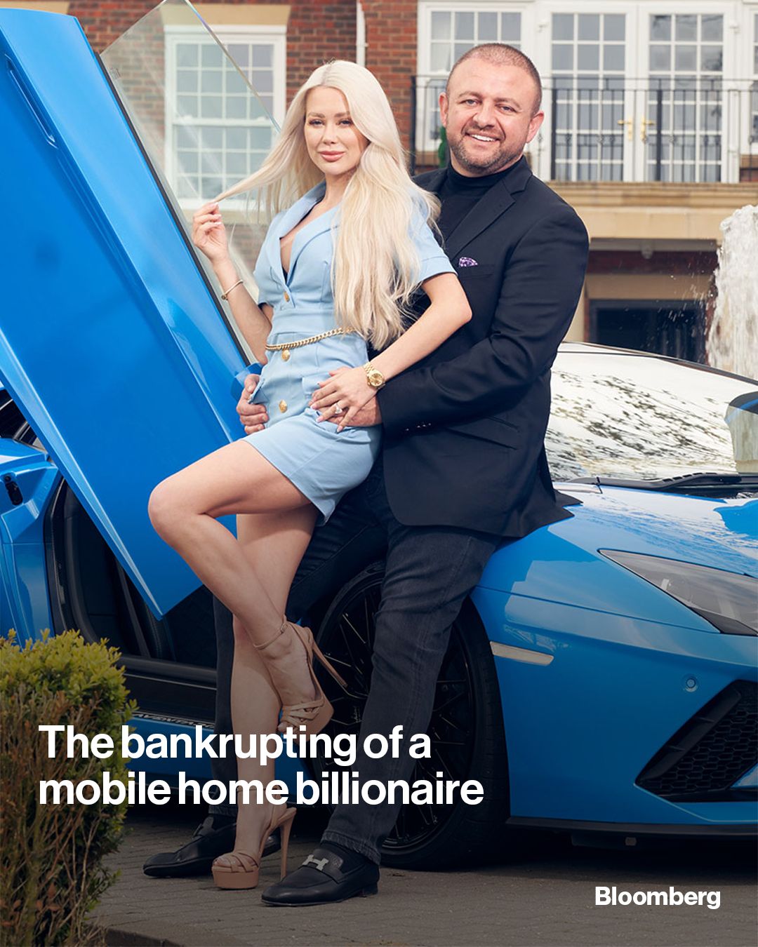 Illustrative photo for: Mobile home empire collapse debt misappropriation: Bob