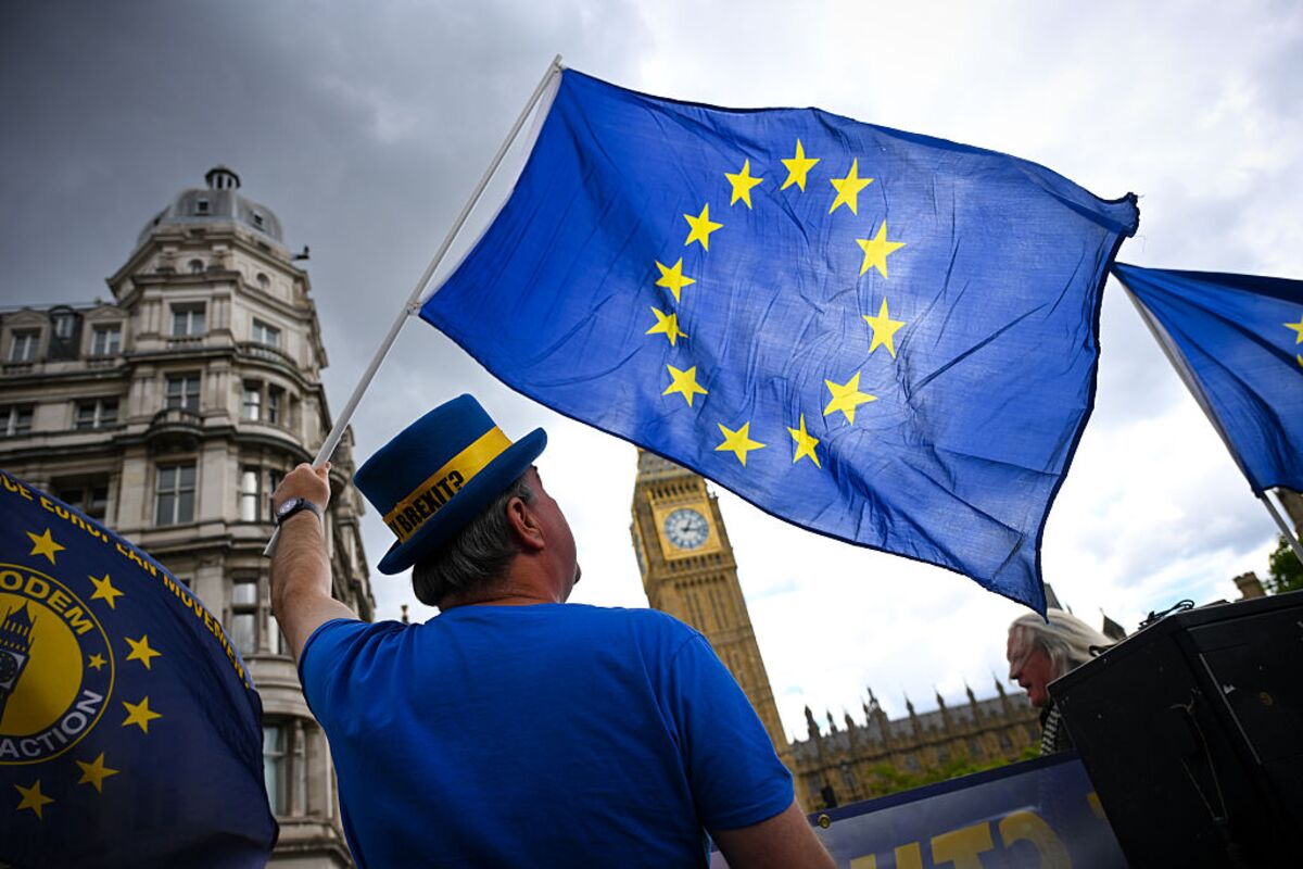 Illustrative photo for: Brexit Fueled an Identity Crisis in Brexit for the UK, Not