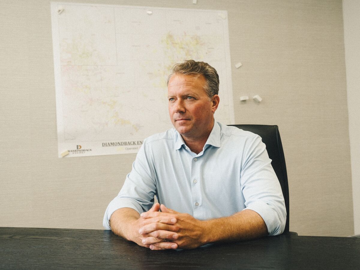Illustrative photo for: Diamondback Energy’s Kaes Van’t Hof: shale industry
