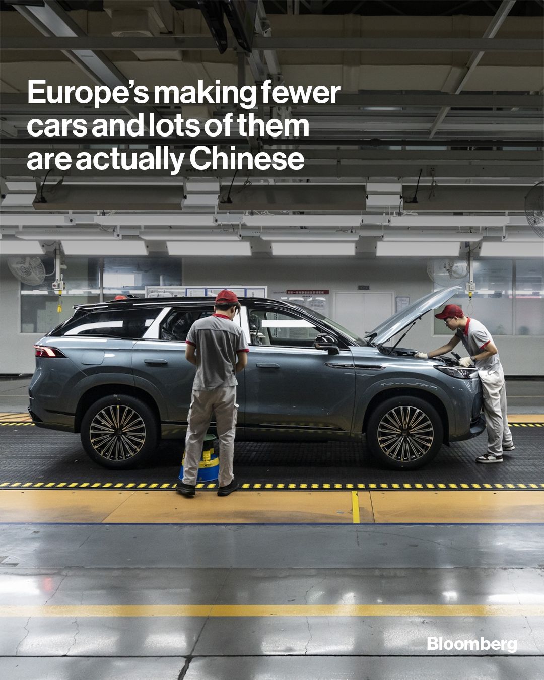 Illustrative photo for: European carmakers survival pact: High-stakes bet amid