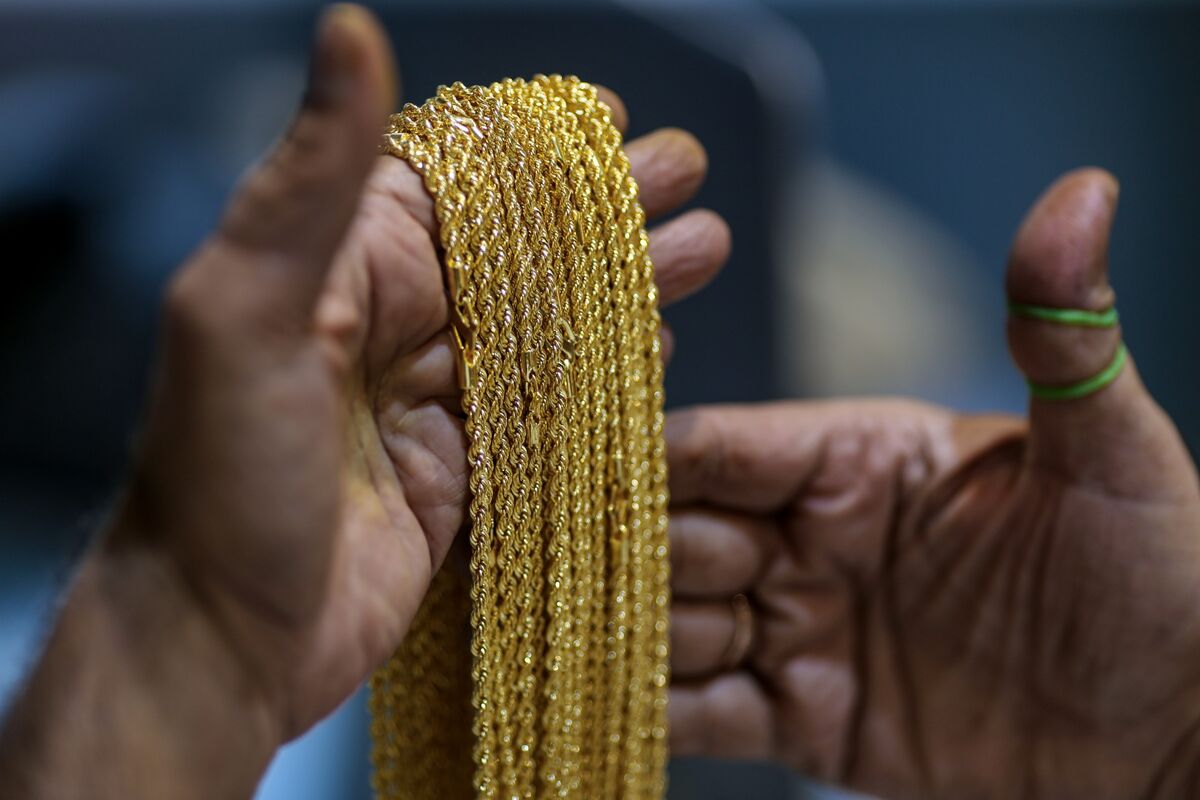 Illustrative photo for: Gold markets steady as negotiations ease inflation fears —